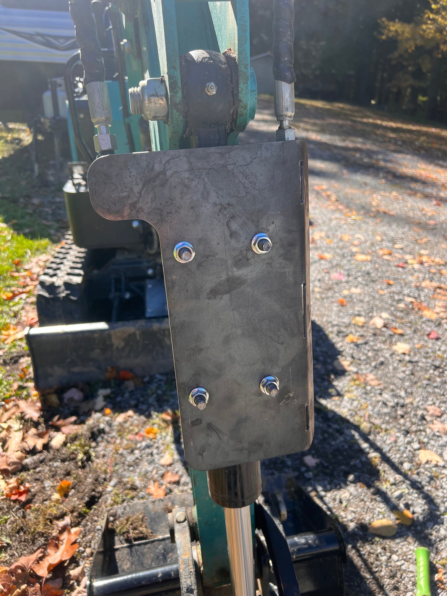 main stick cylinder guard 2.25"-2.5"