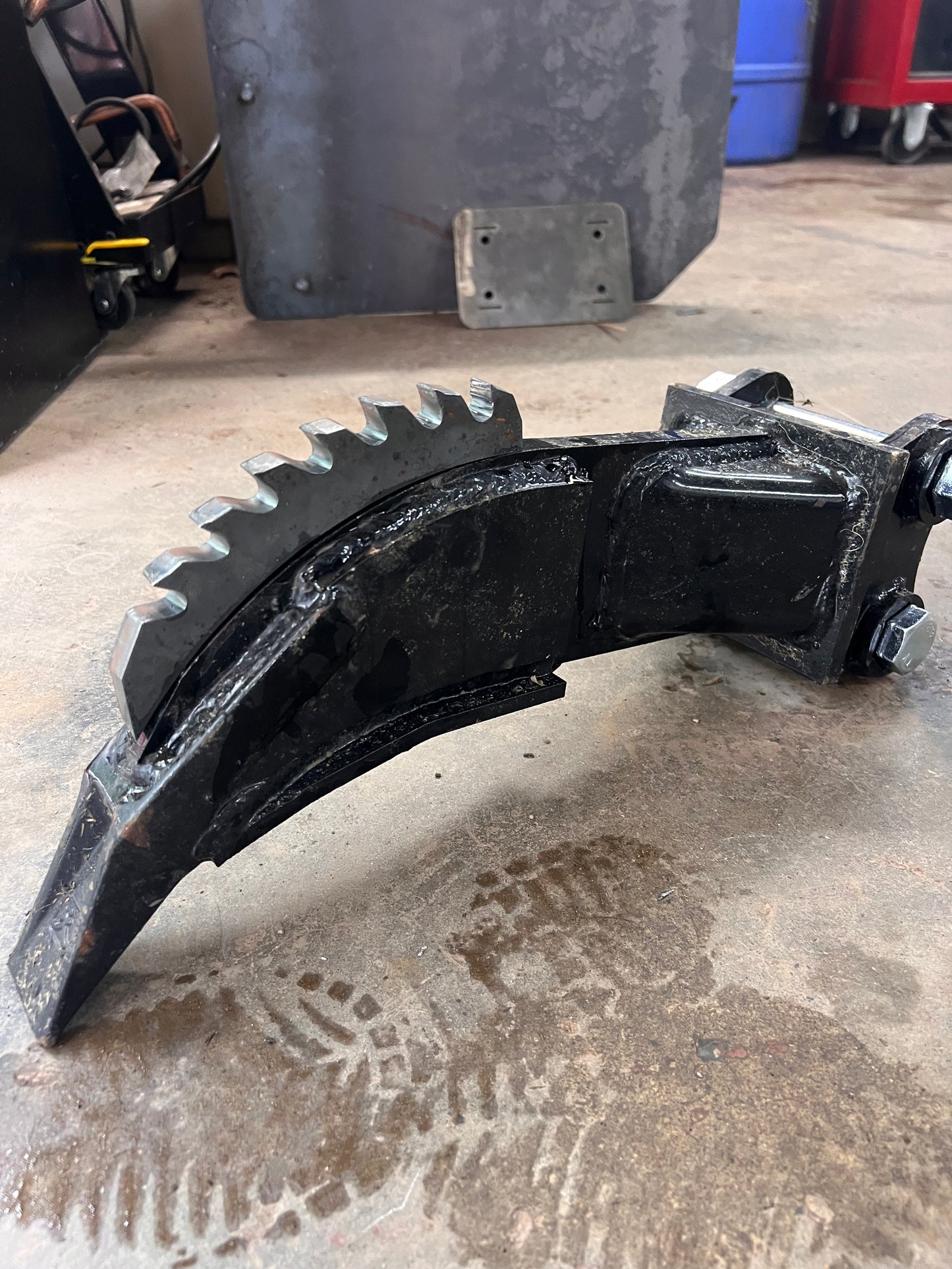 Root saw