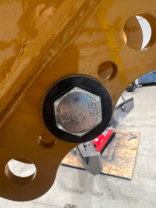 weld on 34mm pin retainer