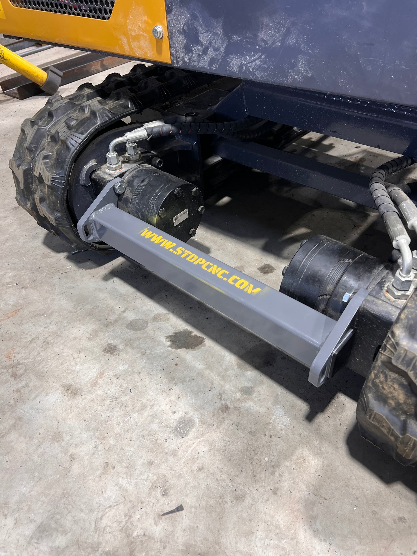 drive motor brace kit (round motors)