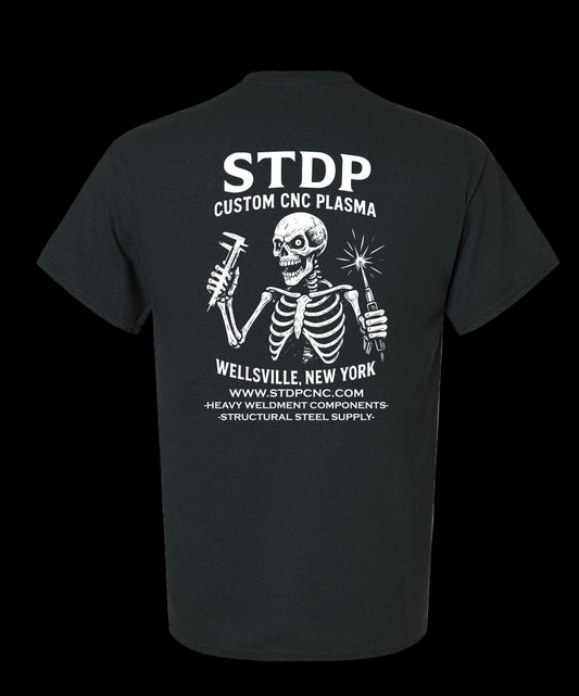 Screen printed STDP short sleeve T shirt