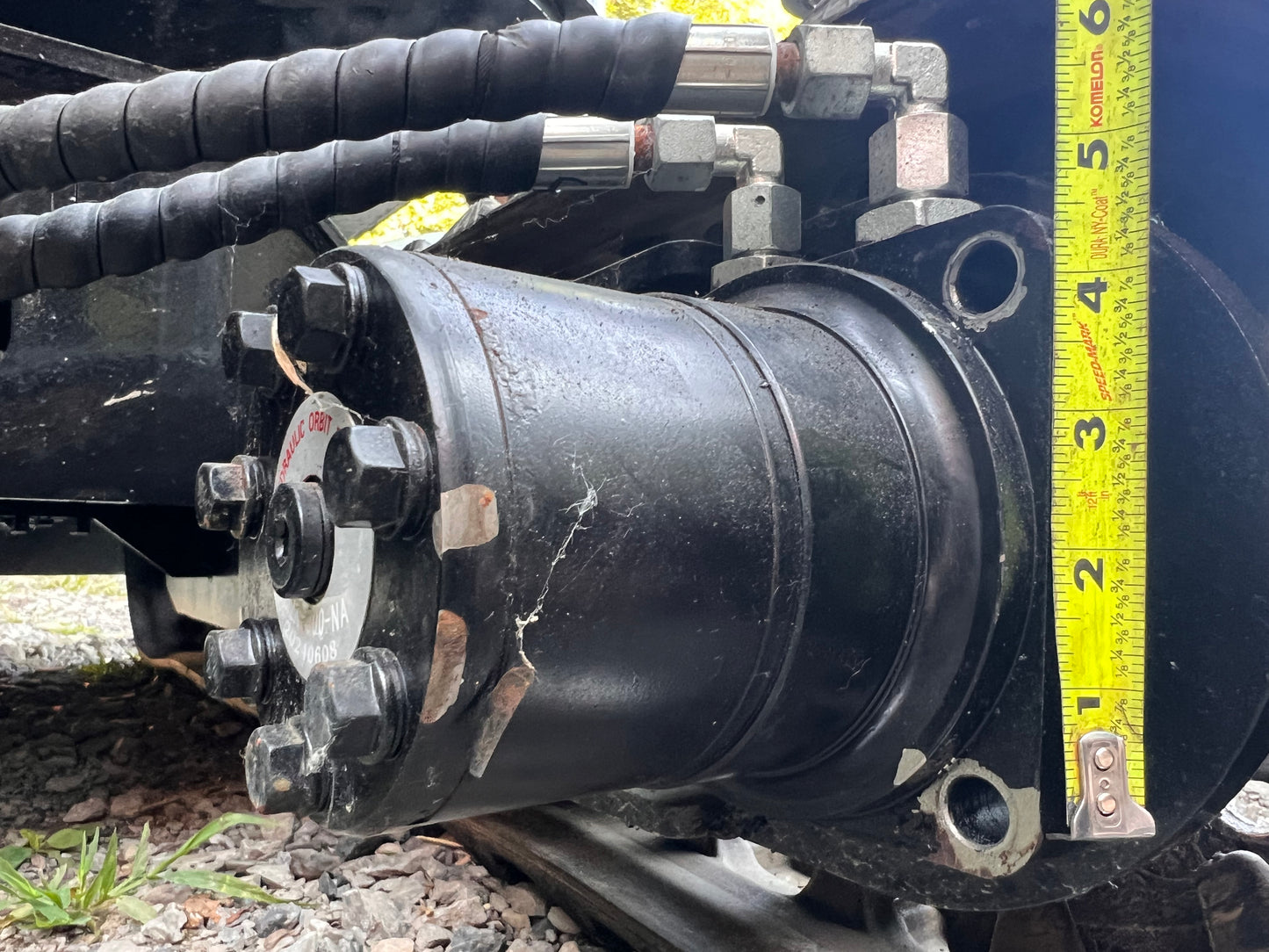 drive motor brace kit (round motors)