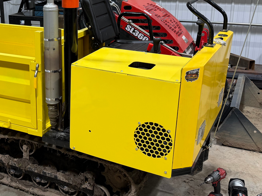 SDLD/ tracked dumper engine enclosure