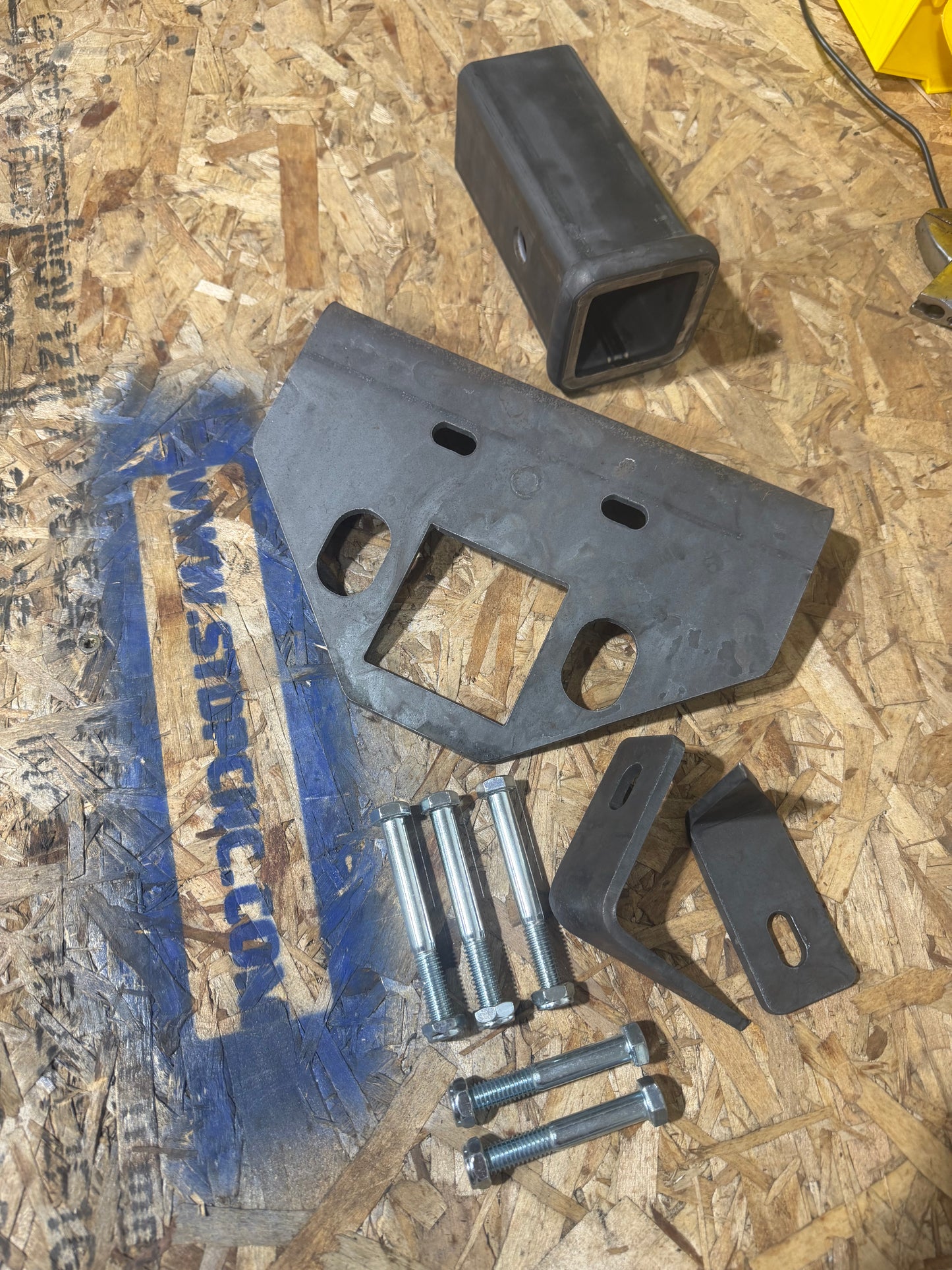 Sdld crawler dumper hitch
