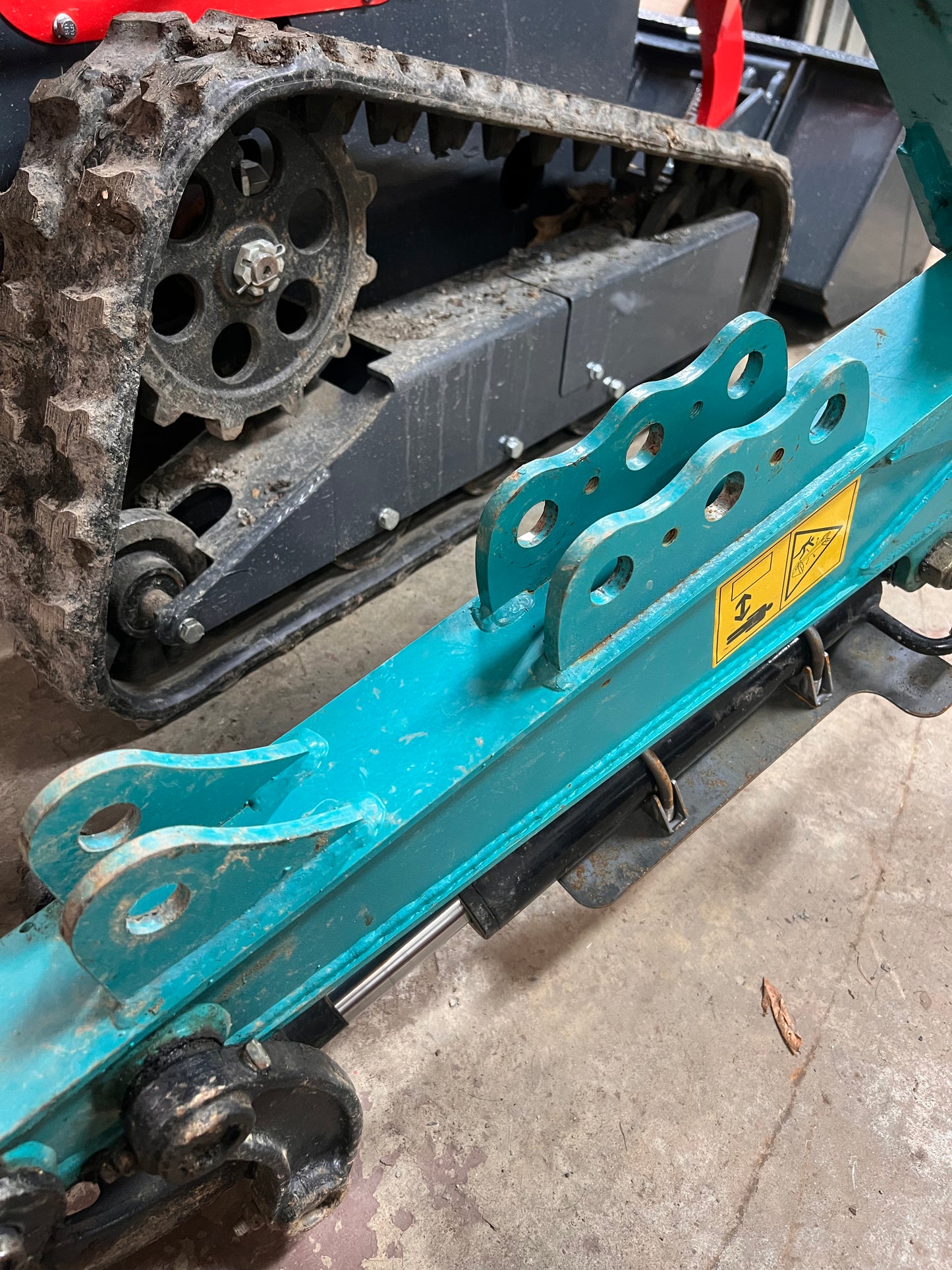 1 ton mini excavator thumb mount kit