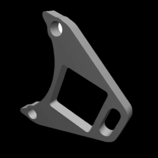 drive motor brace kit (round motors)